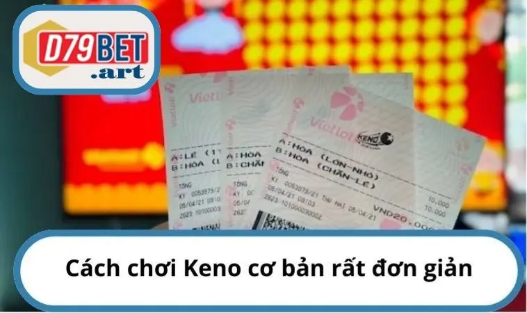 Cách chơi Keno cơ bản rất đơn giản