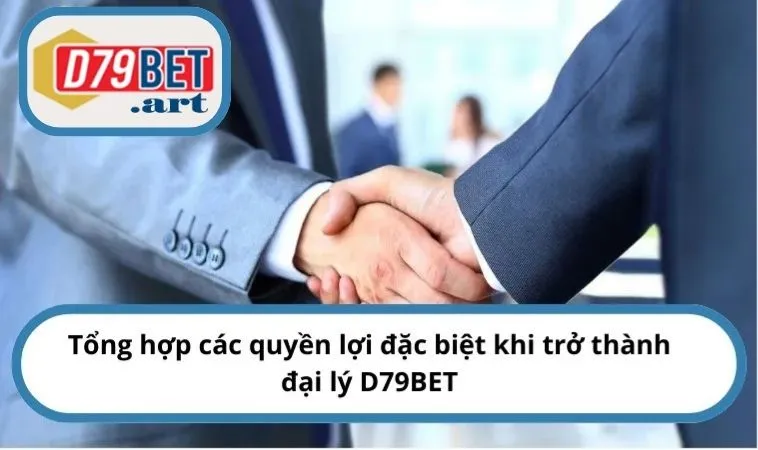 Đại lý D79BET - Công việc có nhiều quyền lợi hấp dẫn