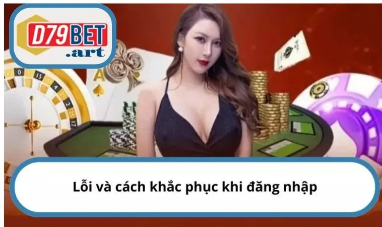 Lỗi và cách khắc phục khi đăng nhập