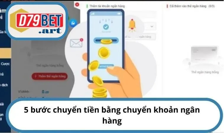 5 bước chuyển tiền bằng chuyển khoản ngân hàng