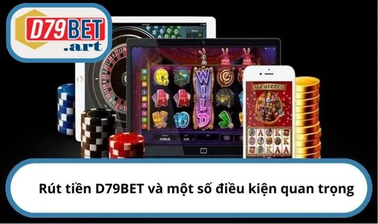 Rút tiền D79BET và một số điều kiện quan trọng