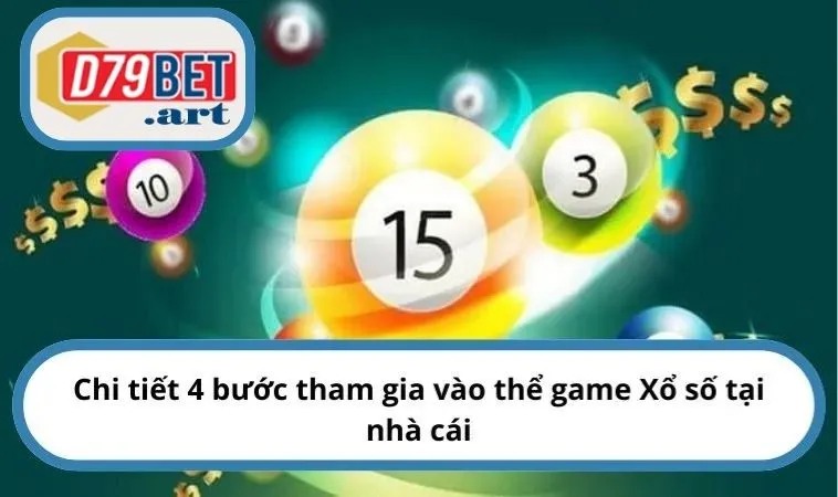 Chi tiết 4 bước tham gia vào thể game Xổ số tại nhà cái